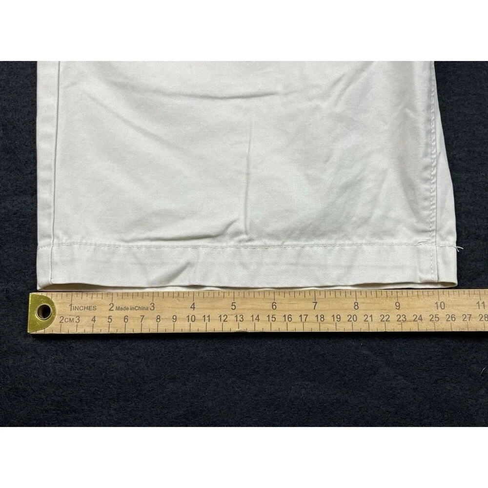 Bonobos Men’s Size 33” Off-White Chino Shorts